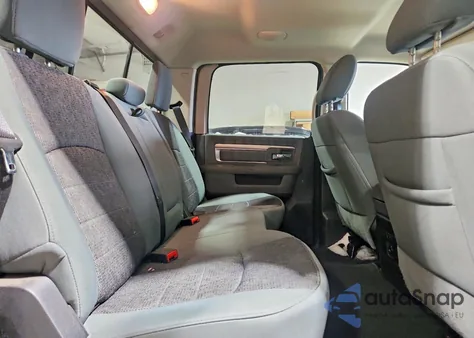 2014 Ram 1500 Slt from USA, damaged, VIN 1C6RR7LT3ES138209